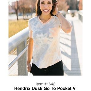 Zyia Hendrix Dusk Pocket T